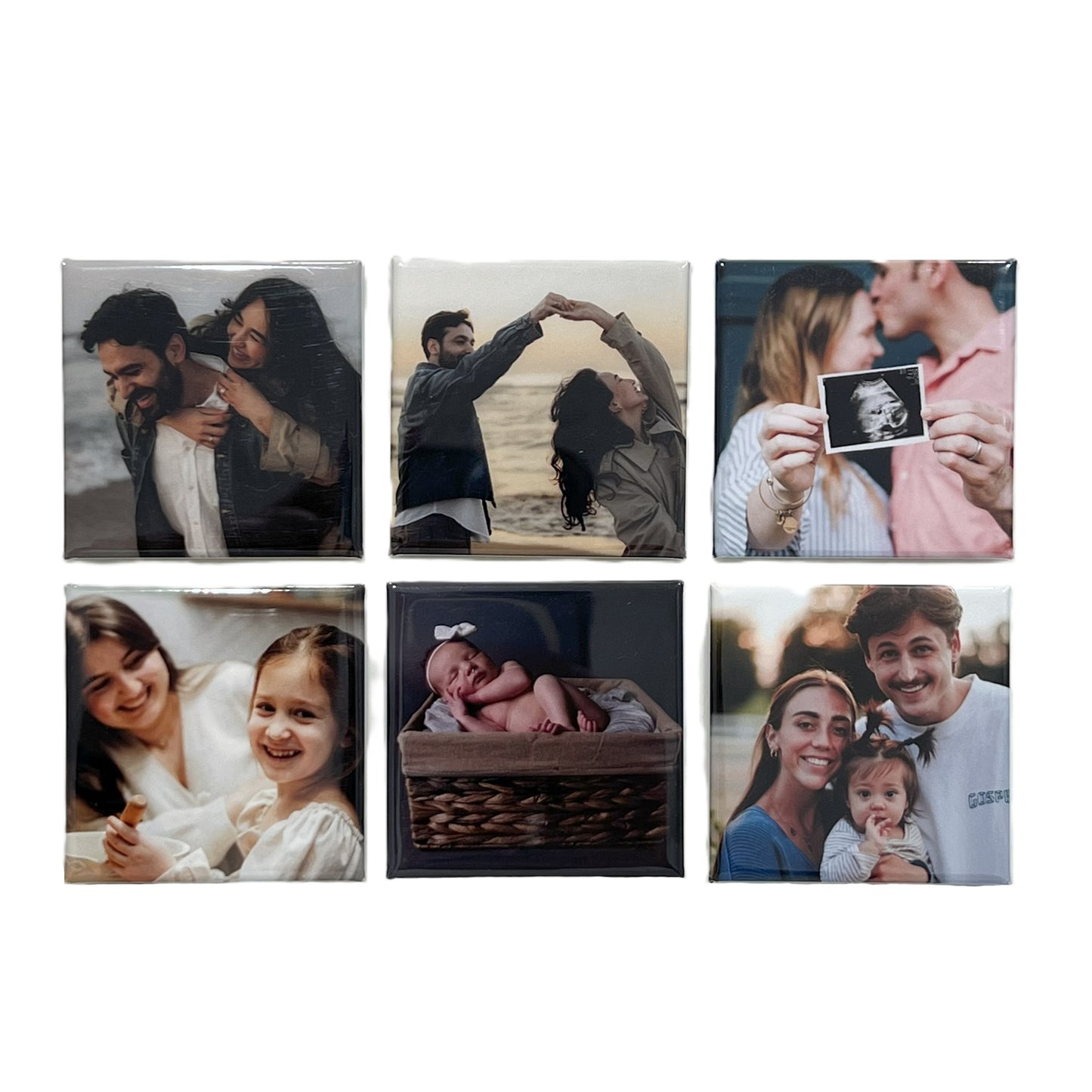 Custom Photo Magnets