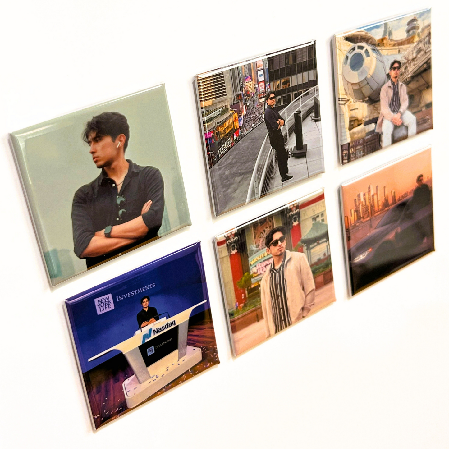 Custom Photo Magnets