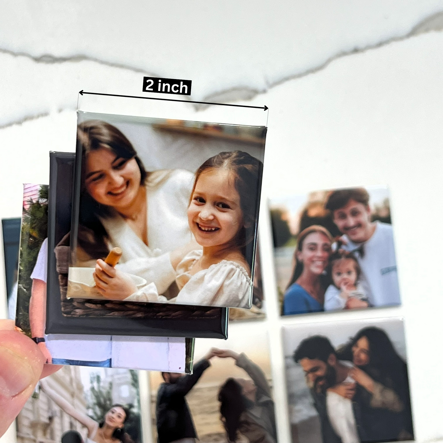 Custom Photo Magnets