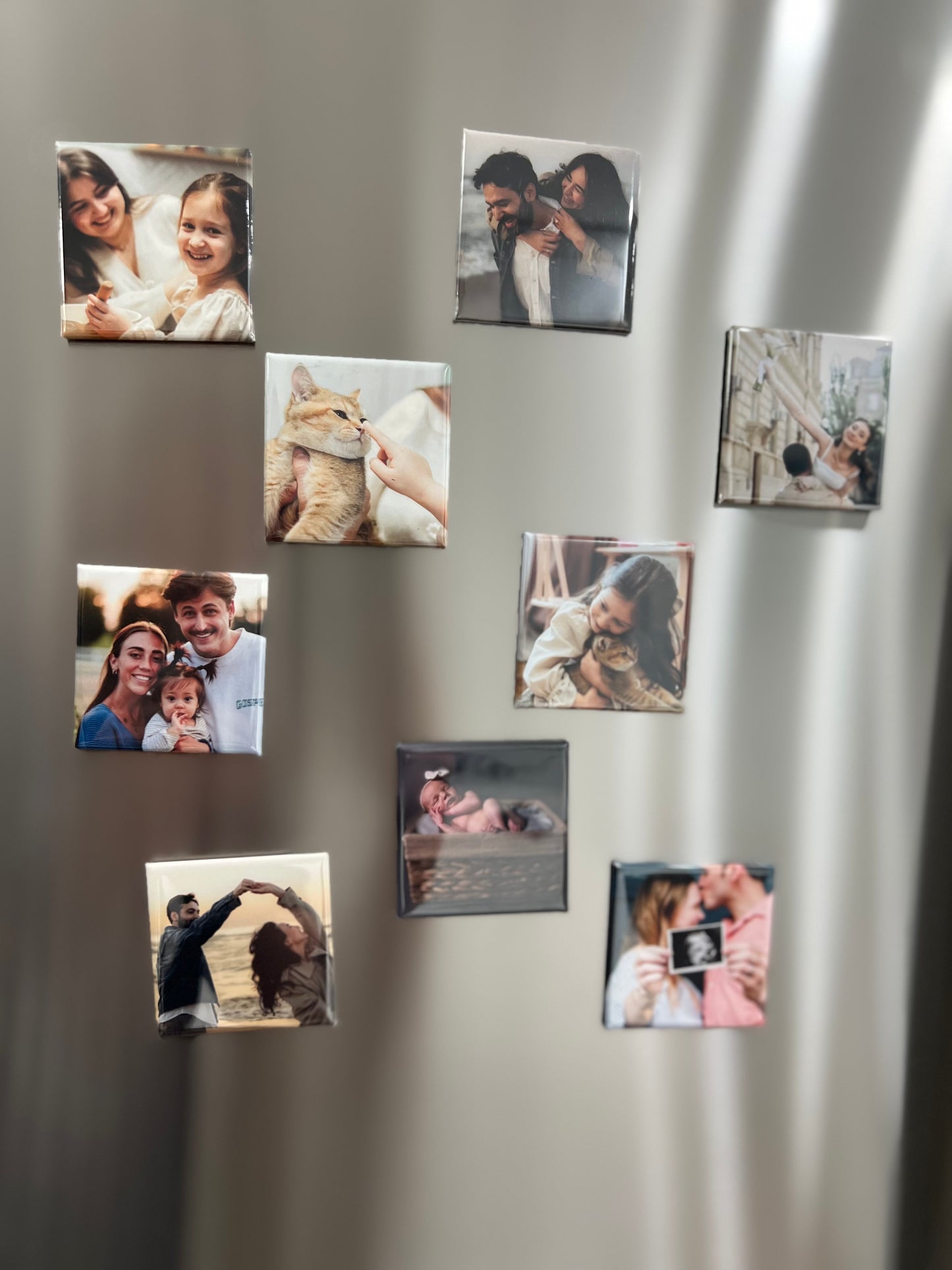 Custom Photo Magnets