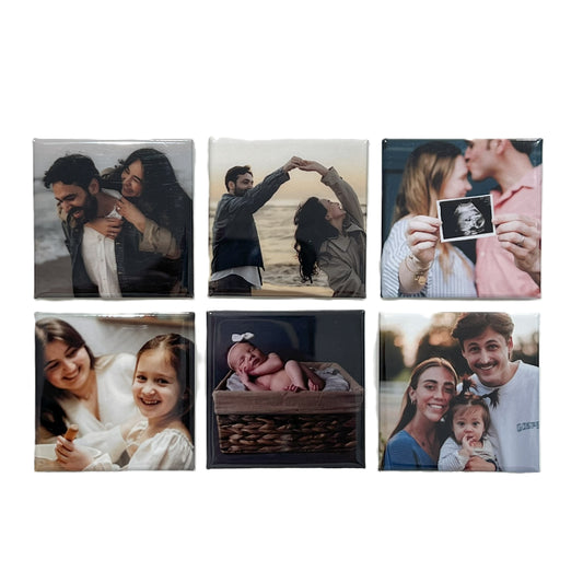 Custom Photo Magnets
